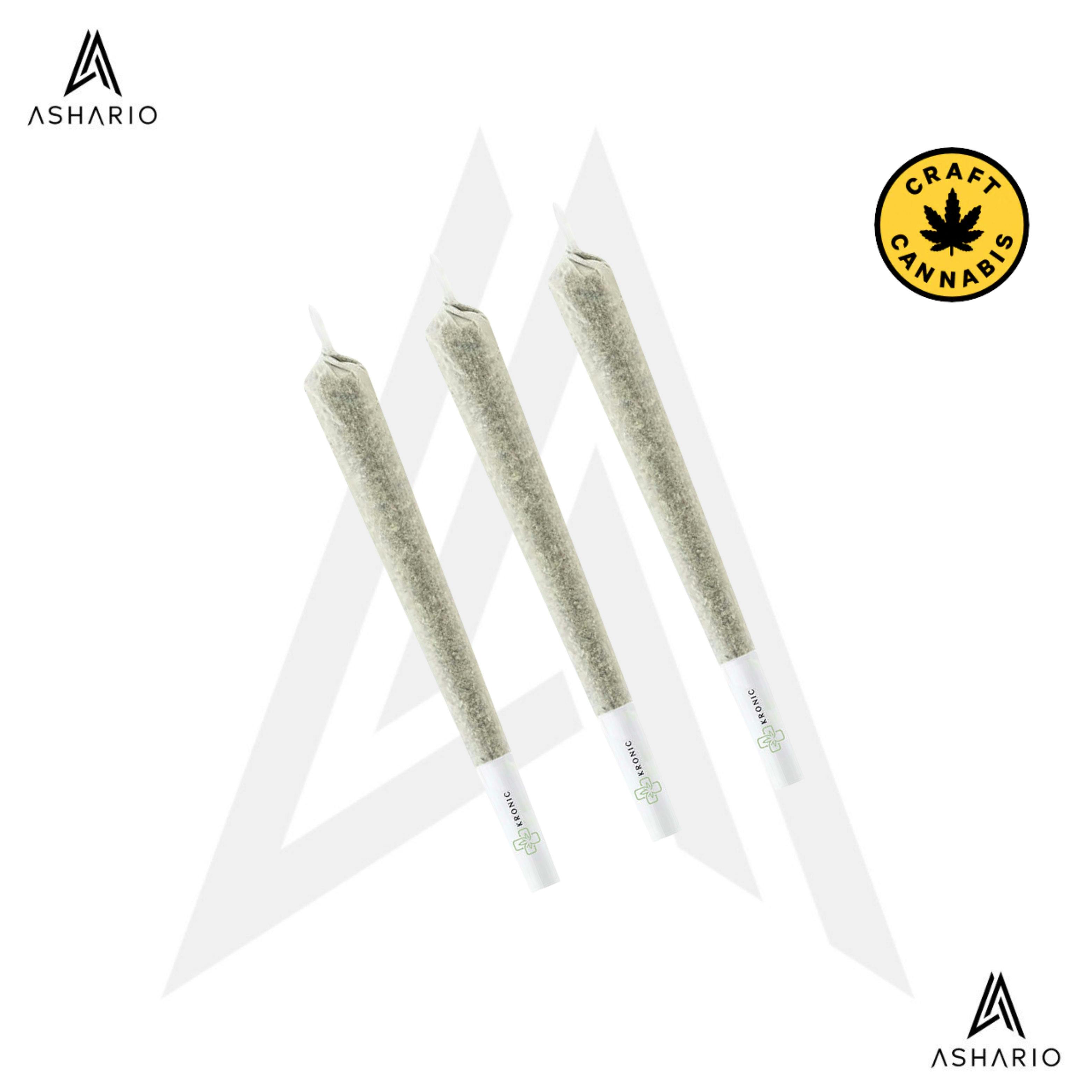 Triple Pink | Minis | 0.5g | 3pk