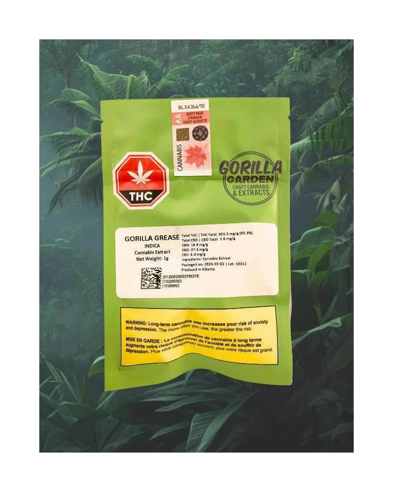 Gorilla Grease | Solvent | 1g