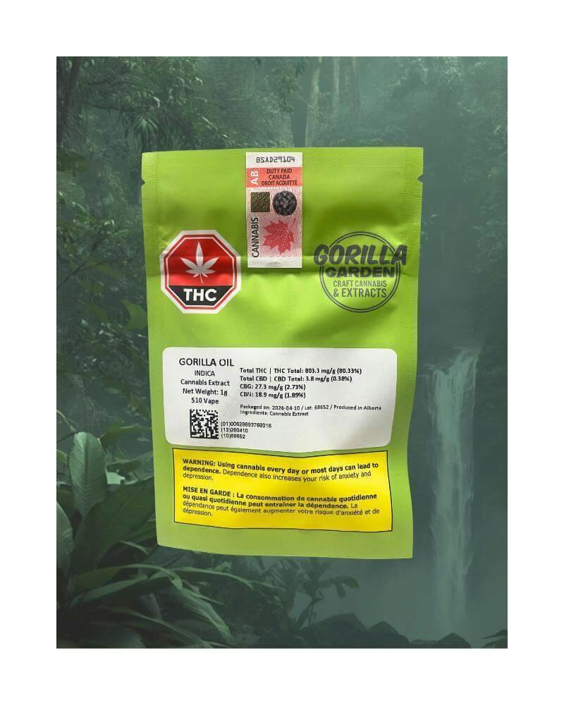 Gorilla Oil | Cartridge | 1g