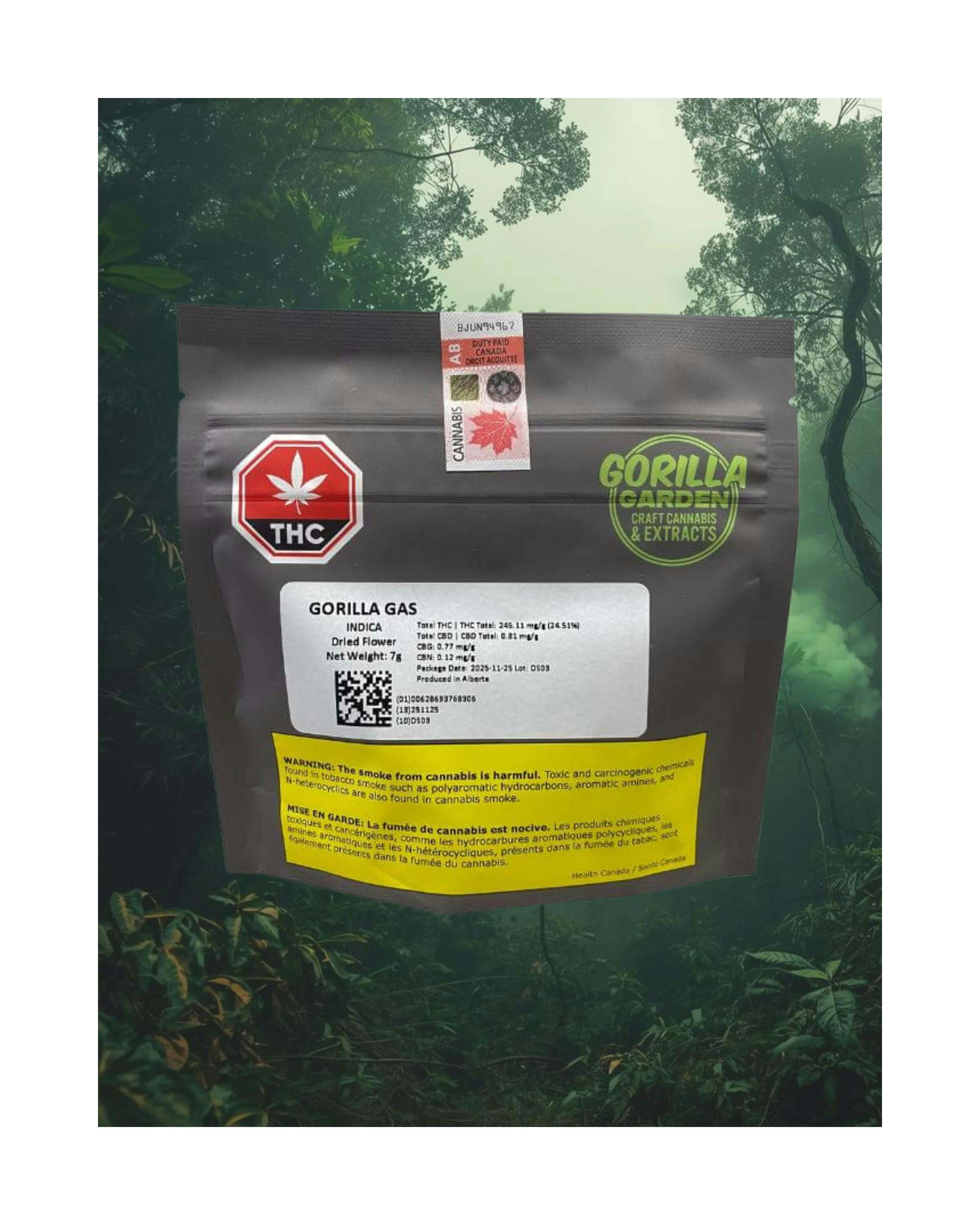Gorilla Gas | Big Buds | 7g