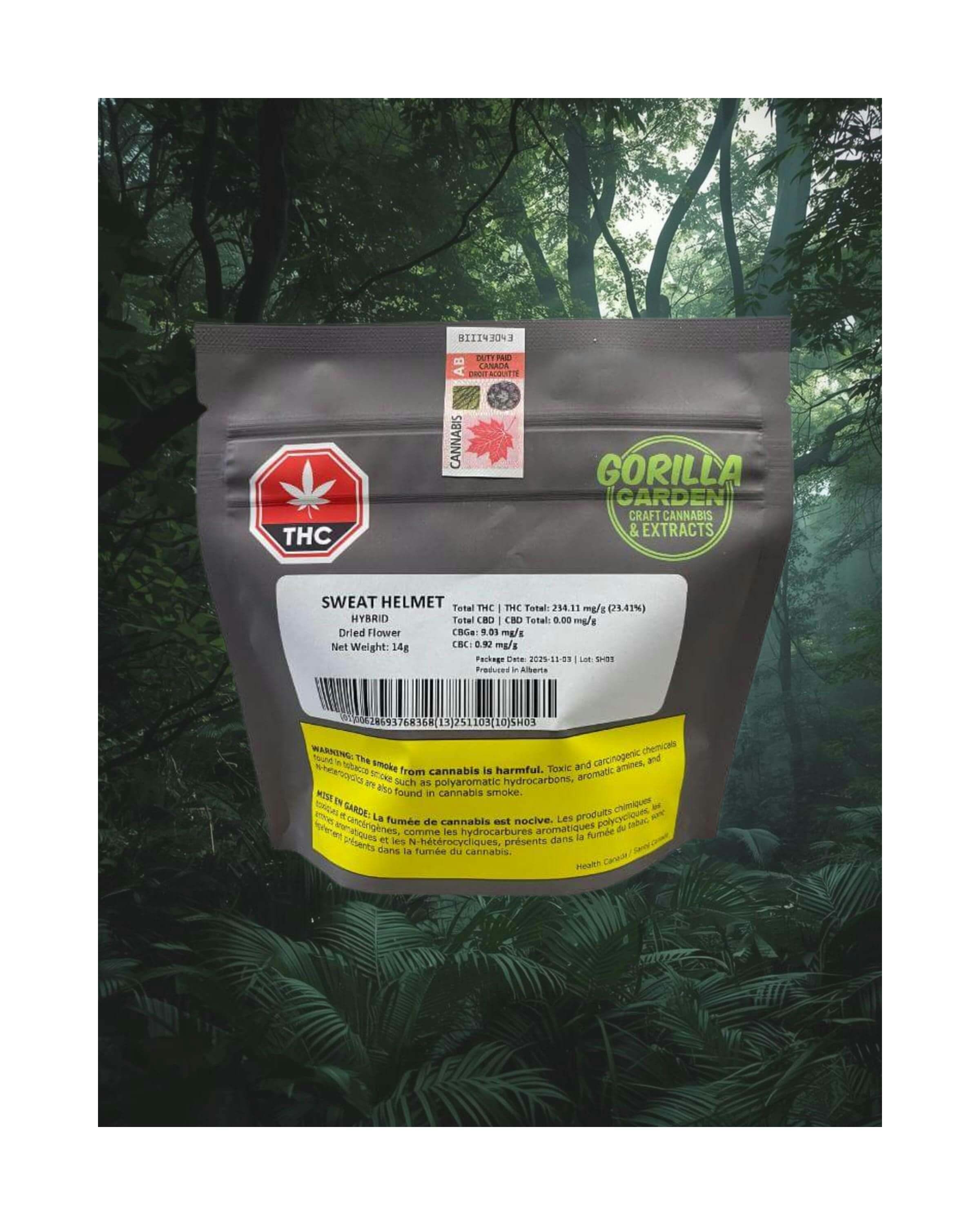 Sweat Helmet | 14g