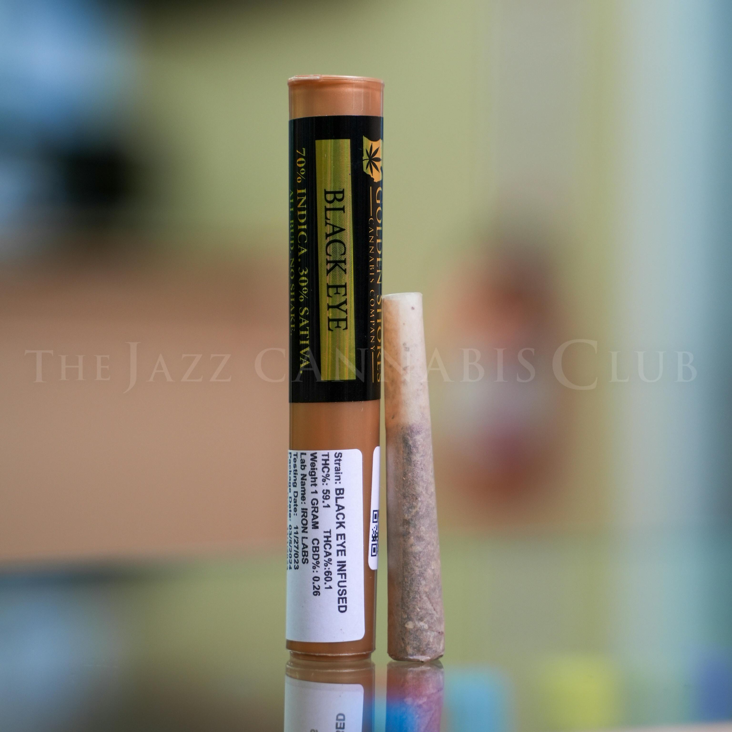 black eye | Infused Joints | 1g