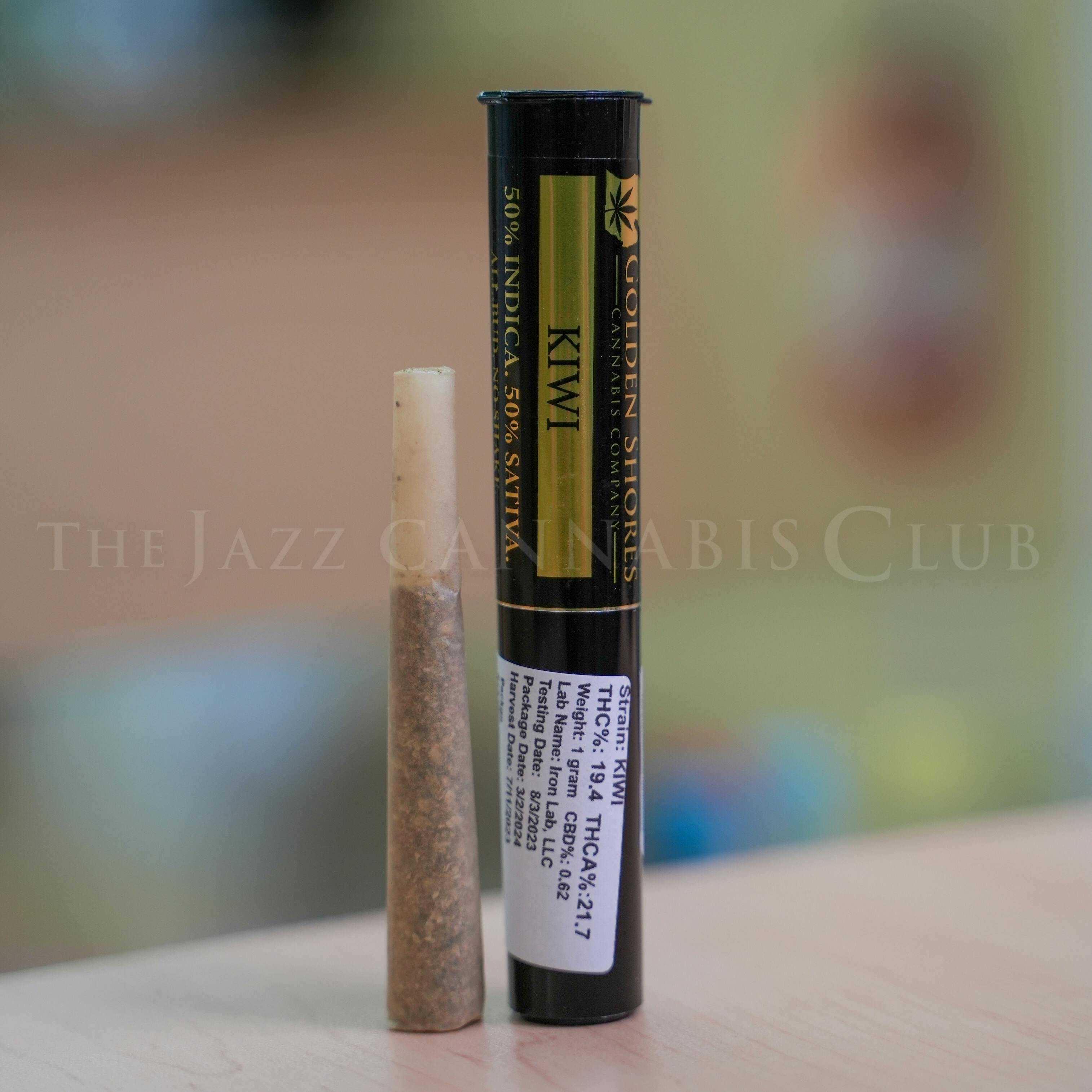 green tea | Infused Joints | 1g