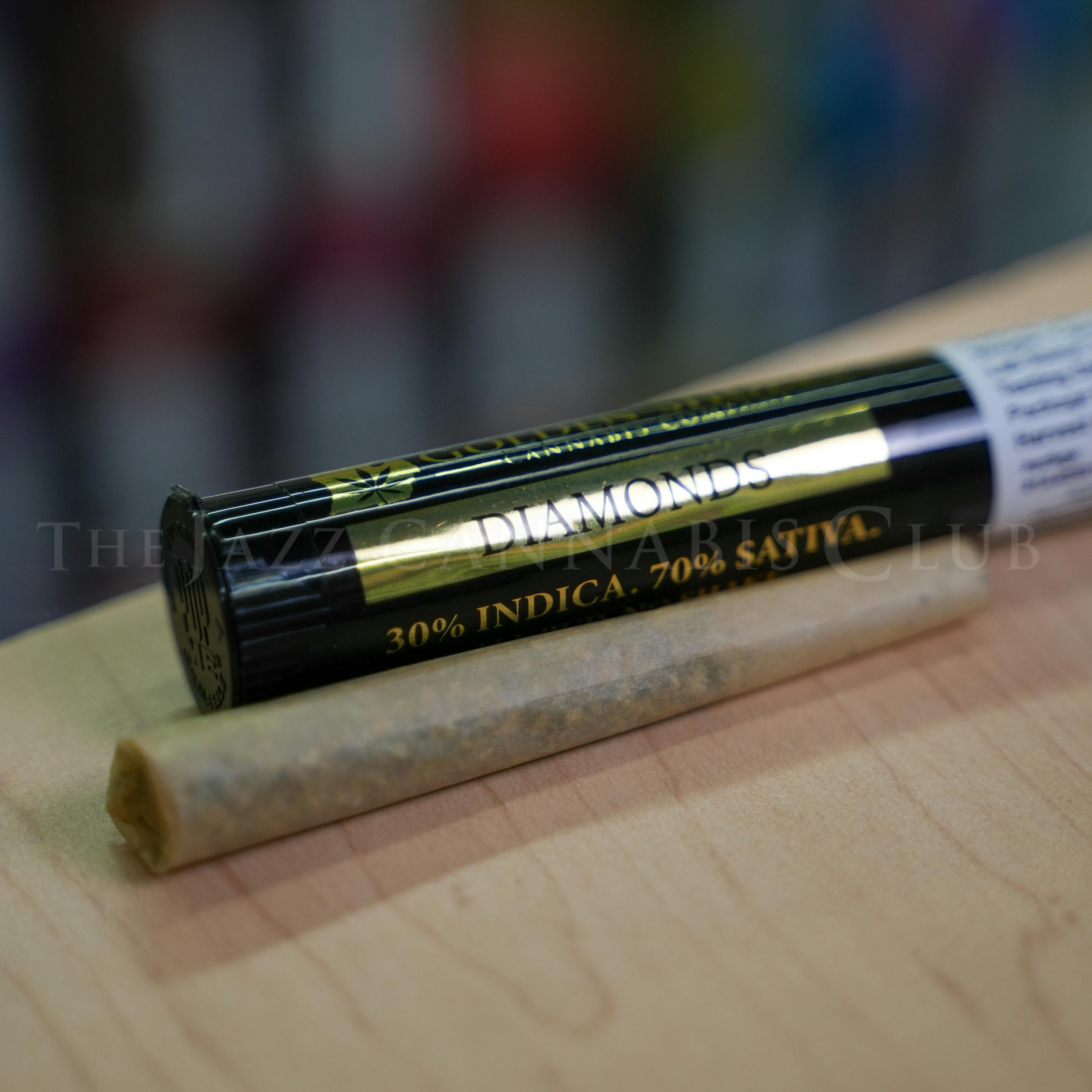 Diamonds | Infused Joint | 1g