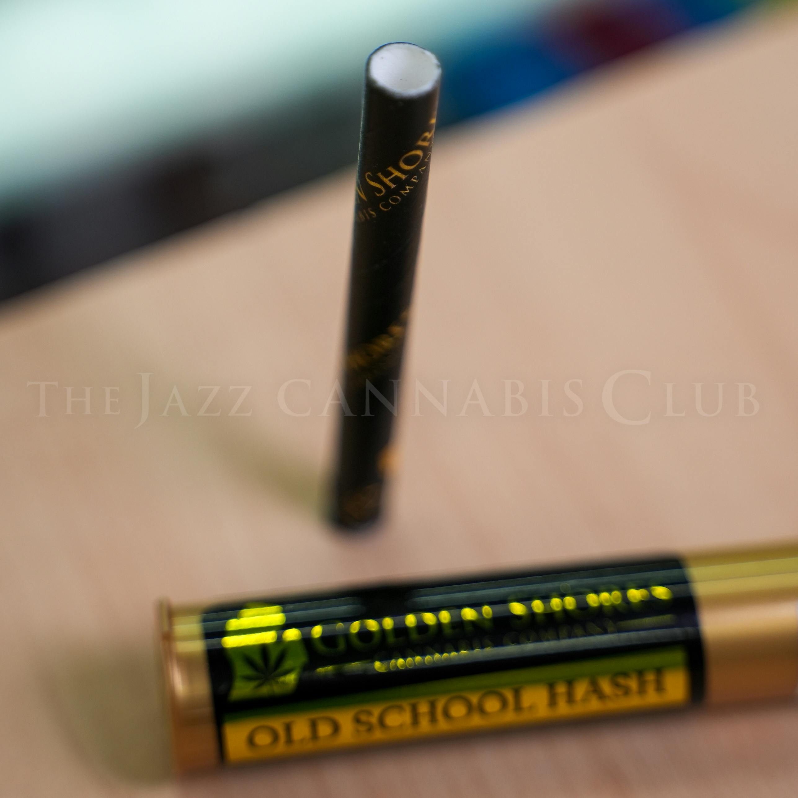 Old School Hash Sticks | Infused Joint | 0.1g