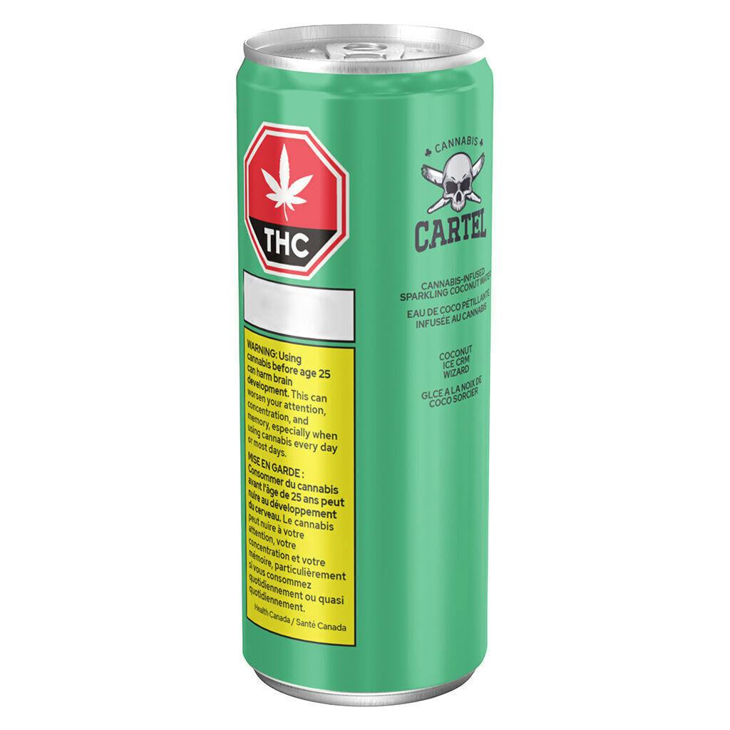 Coconut Creamy | Carbonated | 10mg | 355ml