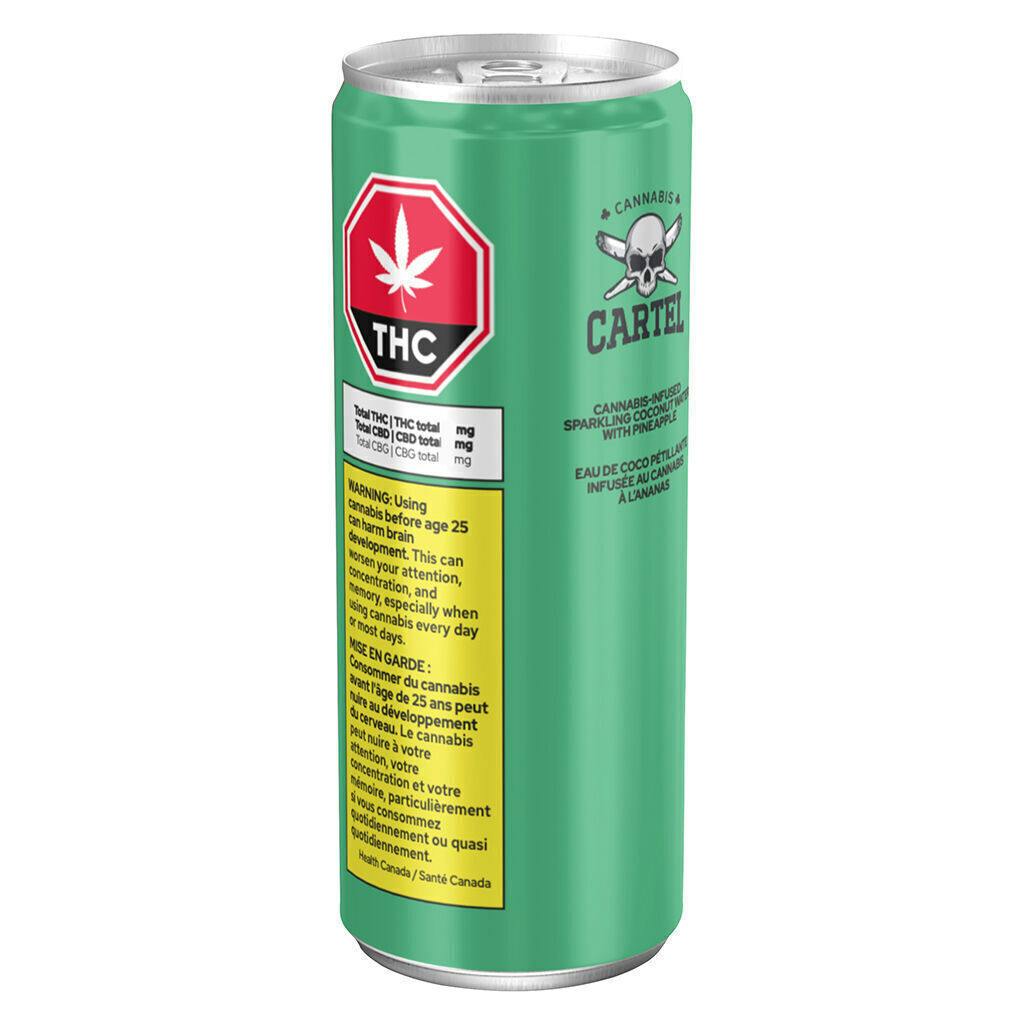 Coconut Pineapple | Non-carbonated | 10mg | 355ml