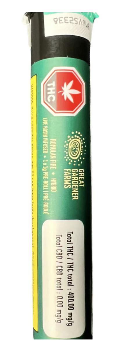 Romulan Fire | Infused Joints | 1g