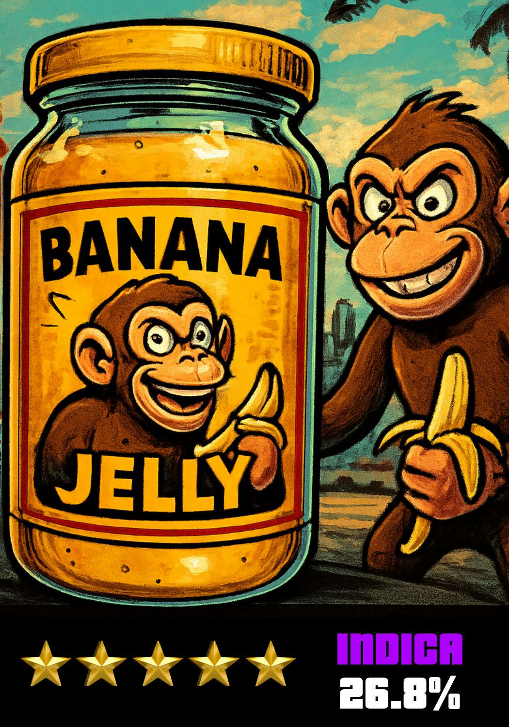 Banana Jelly | 1g
