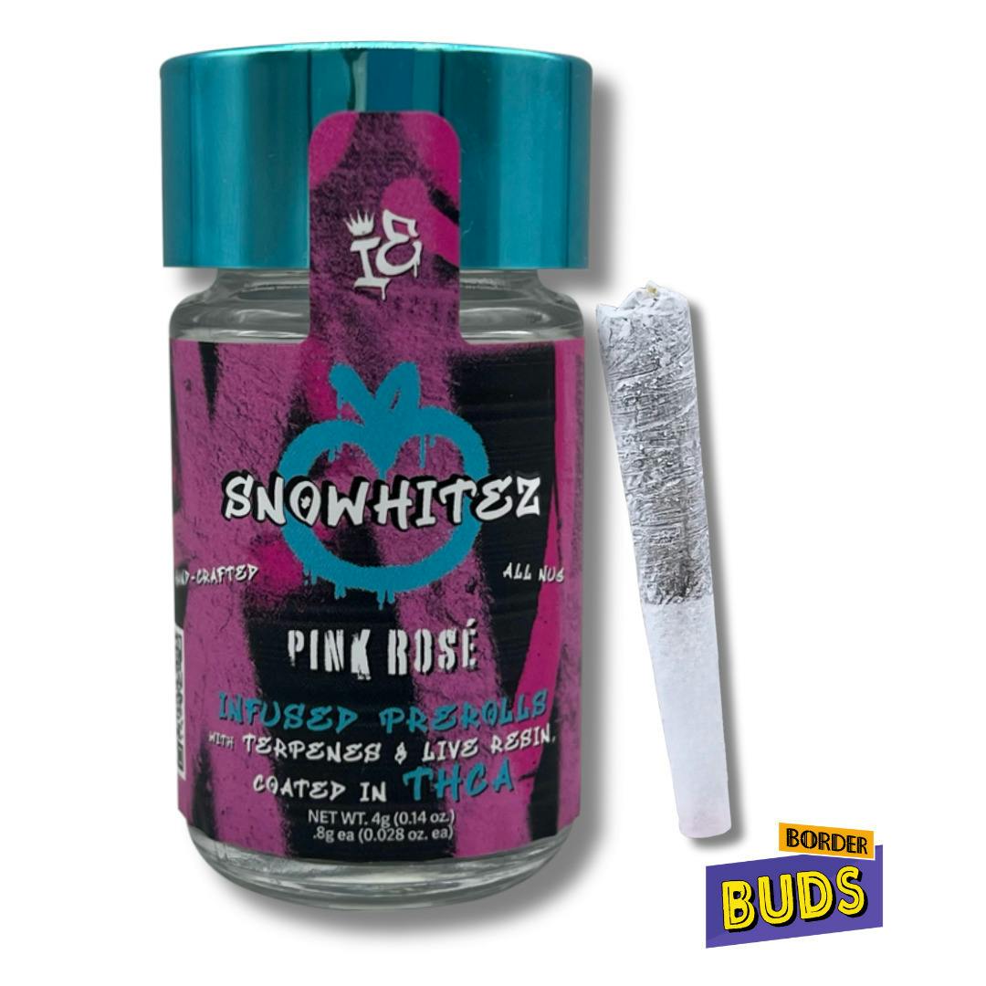 pink rose | Infused Joints | 0.8g | 5pk