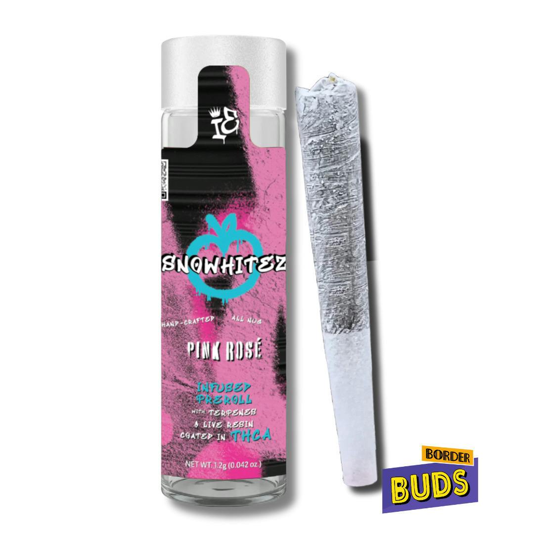 pink rose | Infused Joints | 1.2g