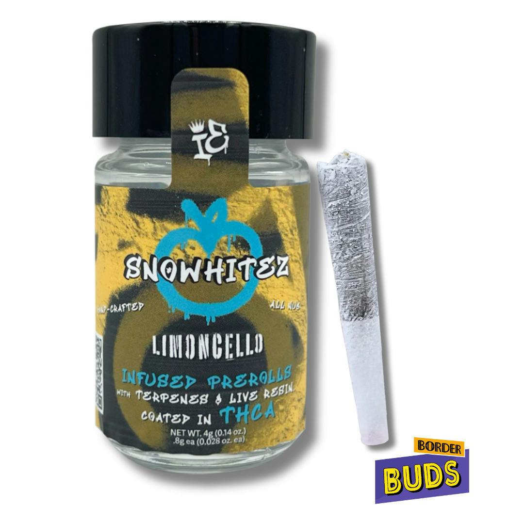 Limoncello | Infused Joints | 0.8g | 5pk
