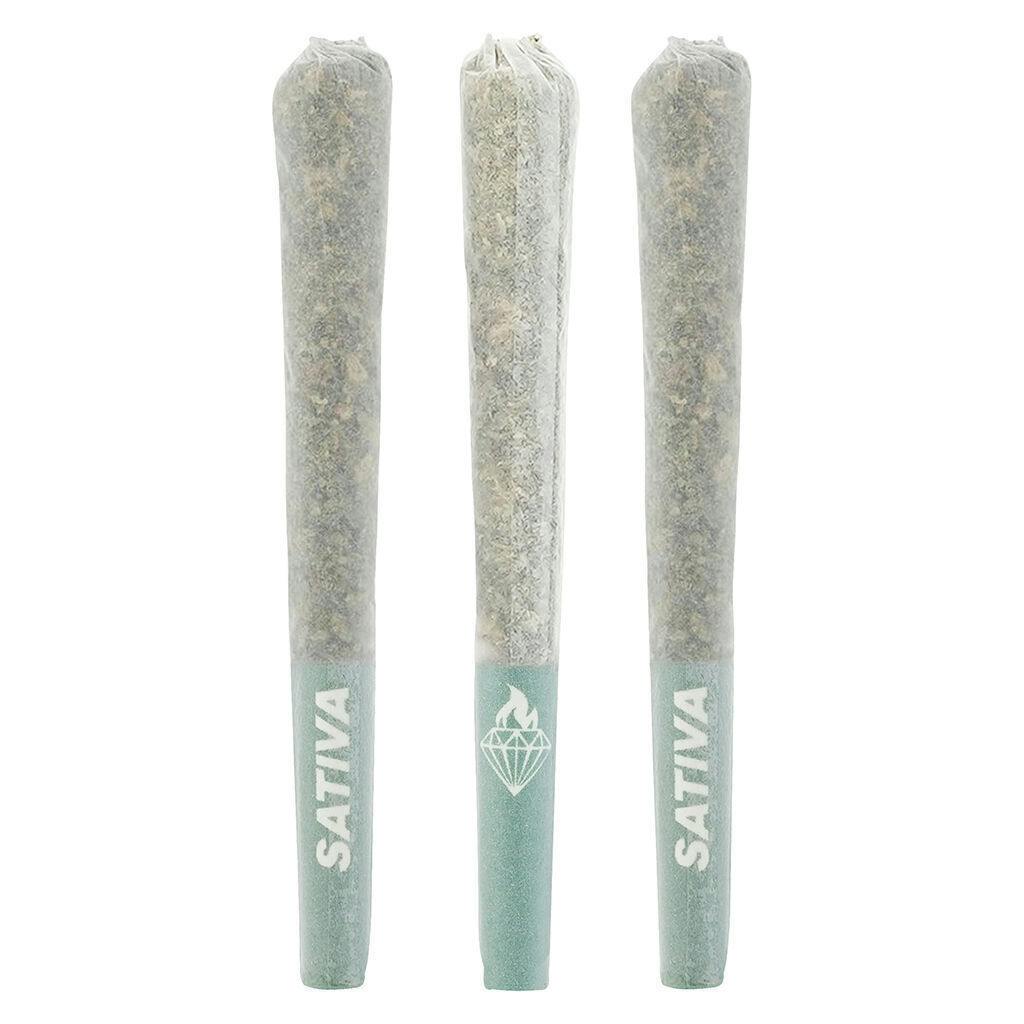 Strawberry Cough | Infused Minis | 0.5g | 3pk