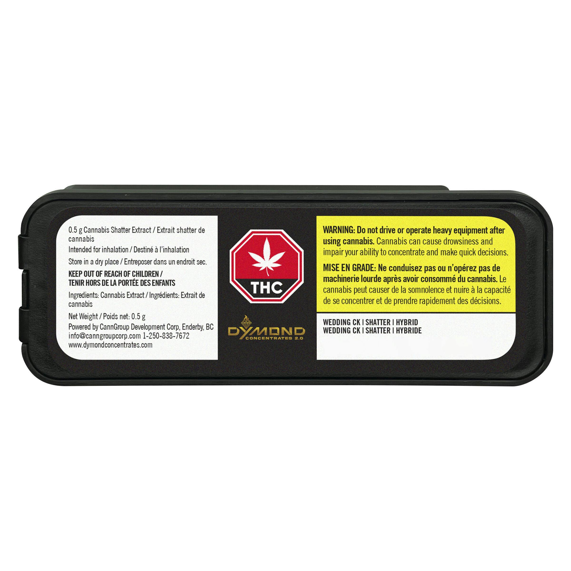 5G | Solvent | Shatter | 0.5g