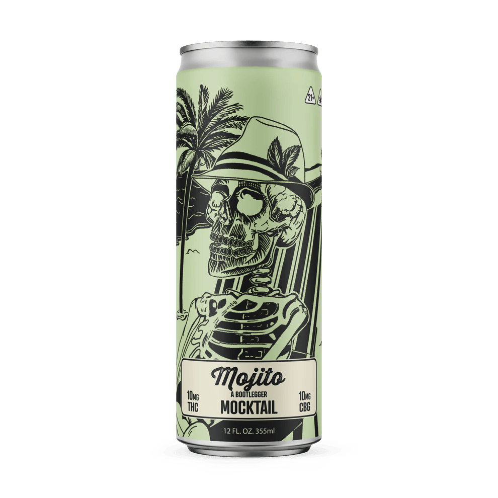 Mojito | Non-carbonated | 10mg | 355ml cannabis product
