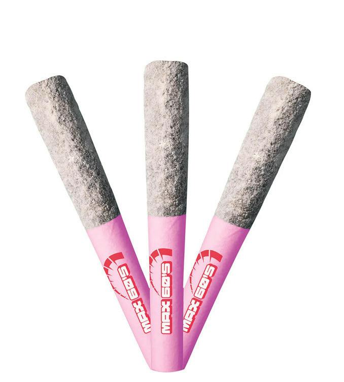 Strawberry Fuel | Infused Joints | 1.5g