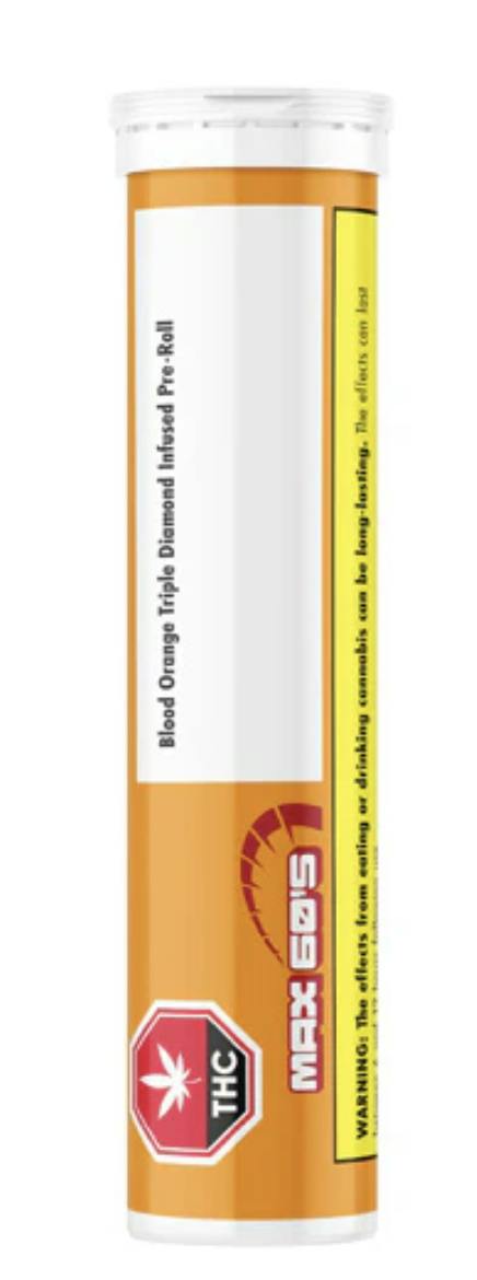Blood Orange | Infused Minis | 0.45g | 3pk