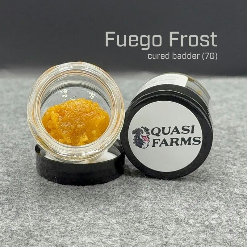 Quasi Farms | Fuego Frost | Cured Badder | 7g