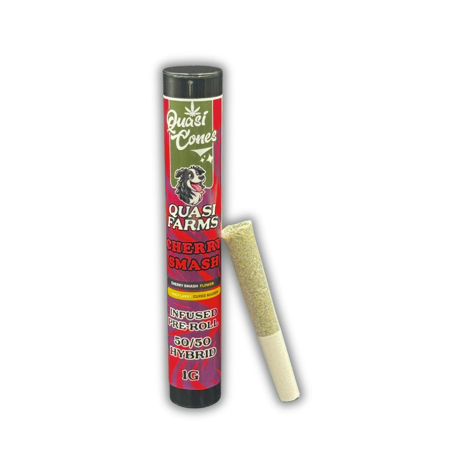 Cherry Smash | Infused Joint | 1g
