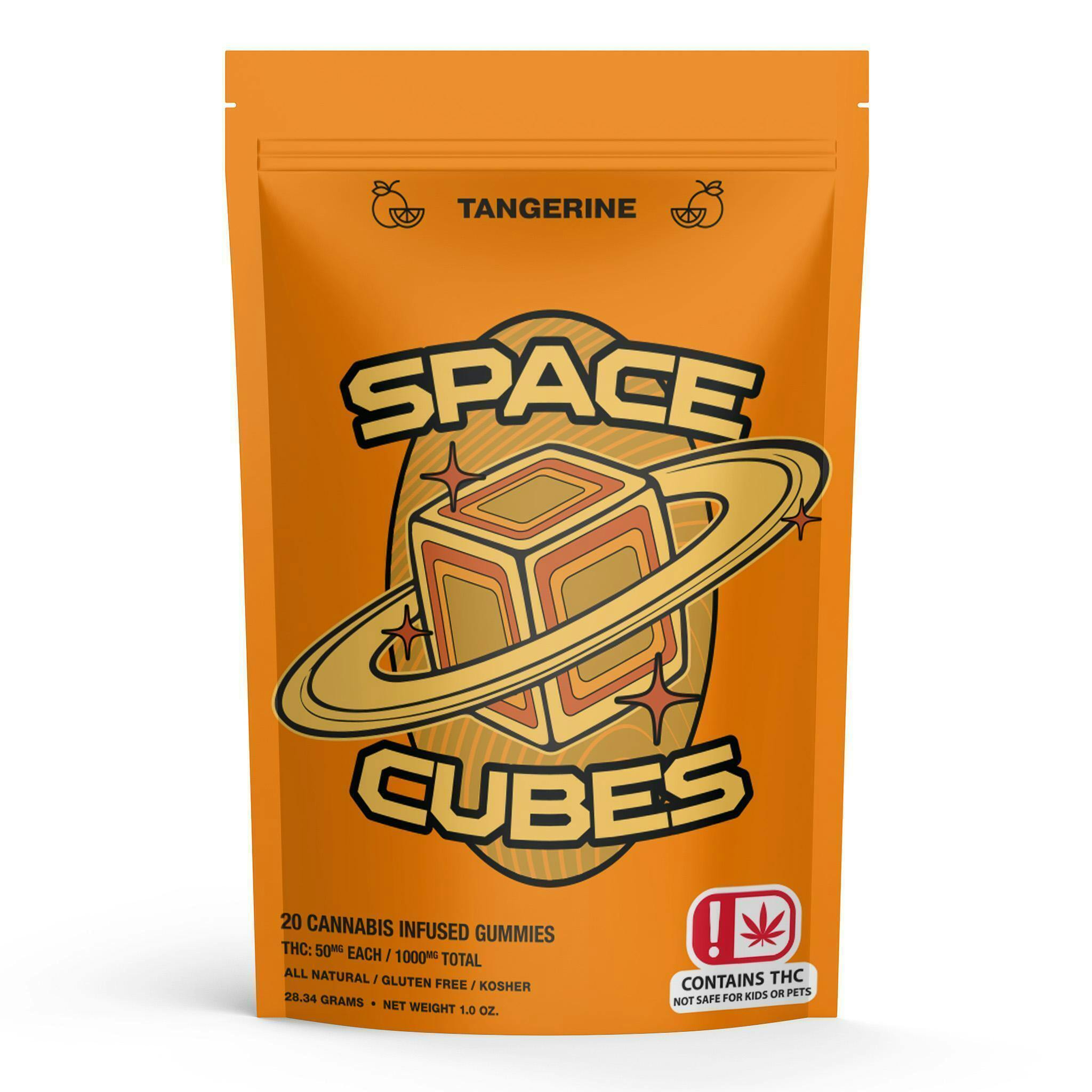 Tangerine Gummies | Gummies | 20pk | 50mg/ea