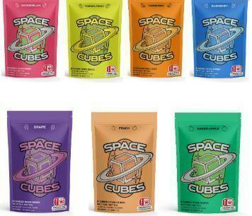 Space Cubes Gummies | Gummies | 1000mg/ea