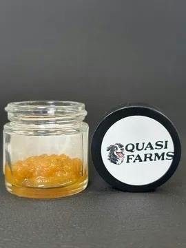 Quasi Farms | Chili Verde | Cured Badder | 7g