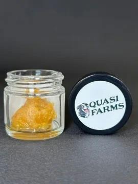 Quasi Farms | Black Cherry Trop | Cured Badder | 7g