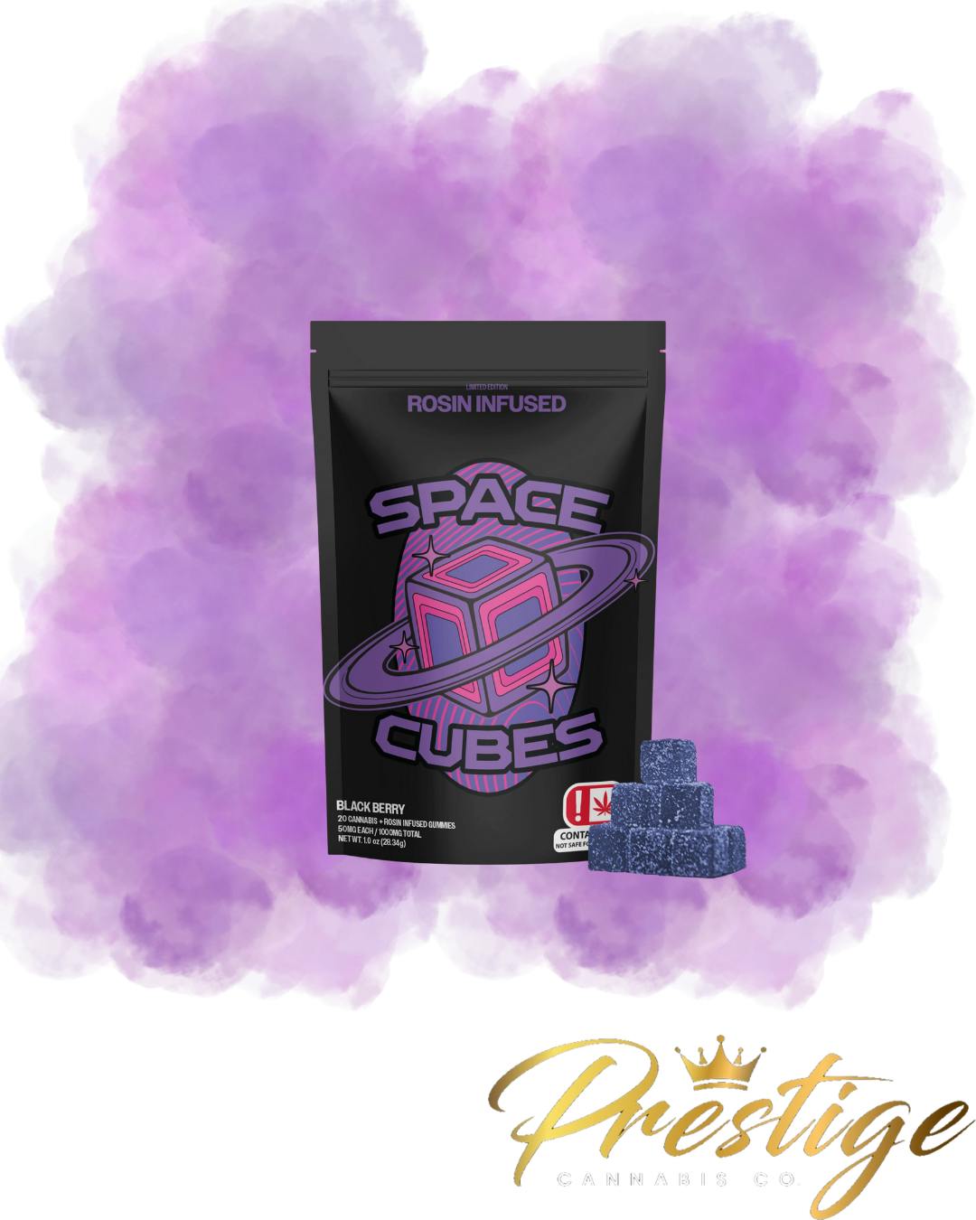 Blackberry | Gummies | 20pk | 50mg/ea