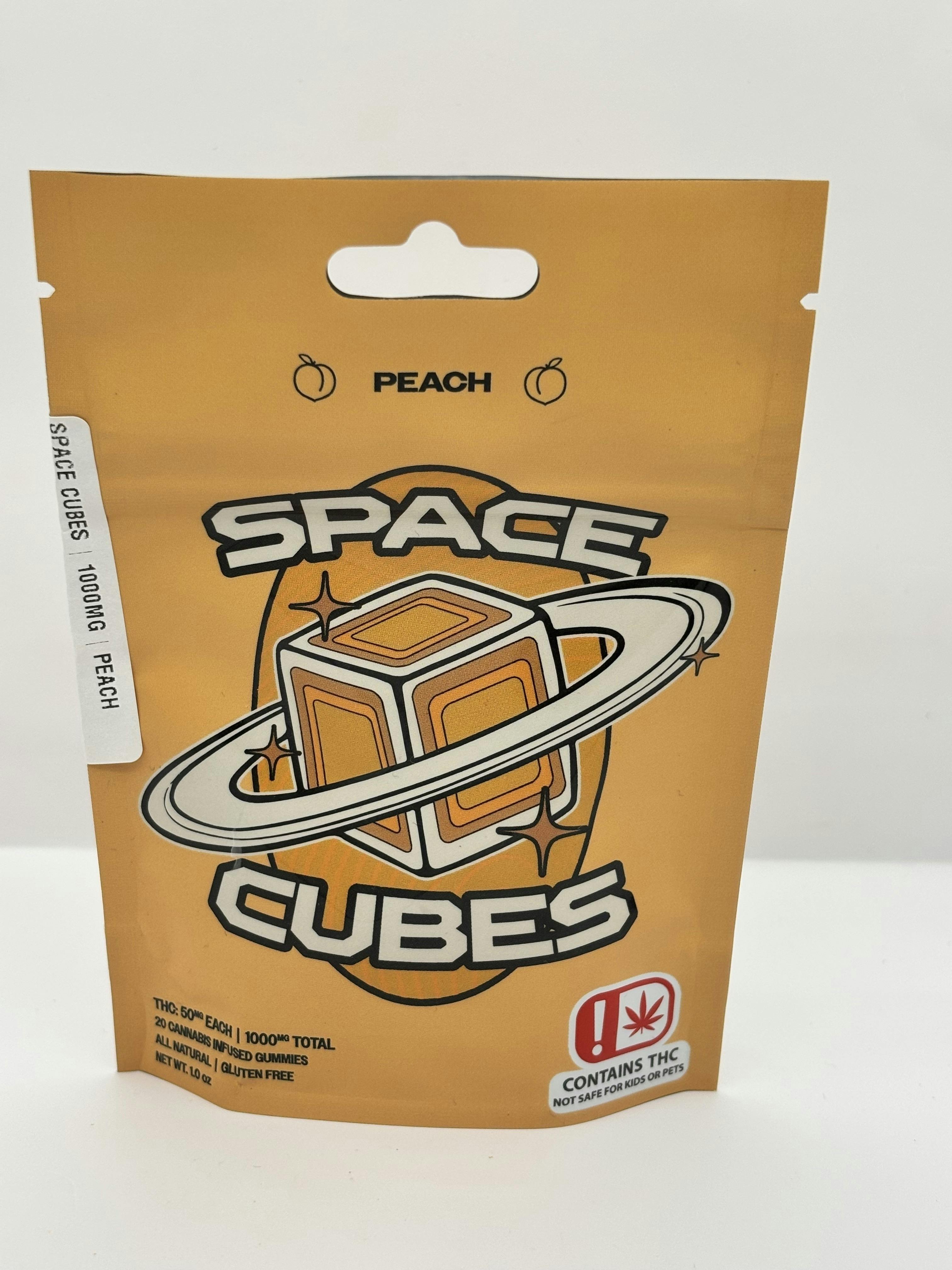 Peach Gummies | Gummies | 20pk | 50mg/ea