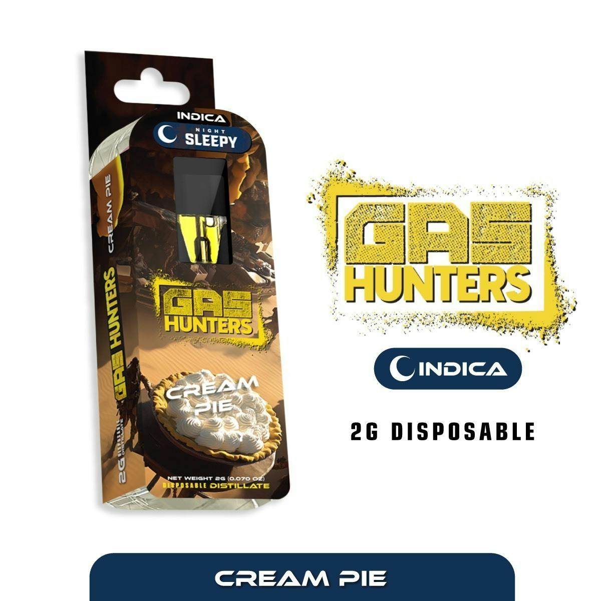 Cream Pie | Disposable | 2g