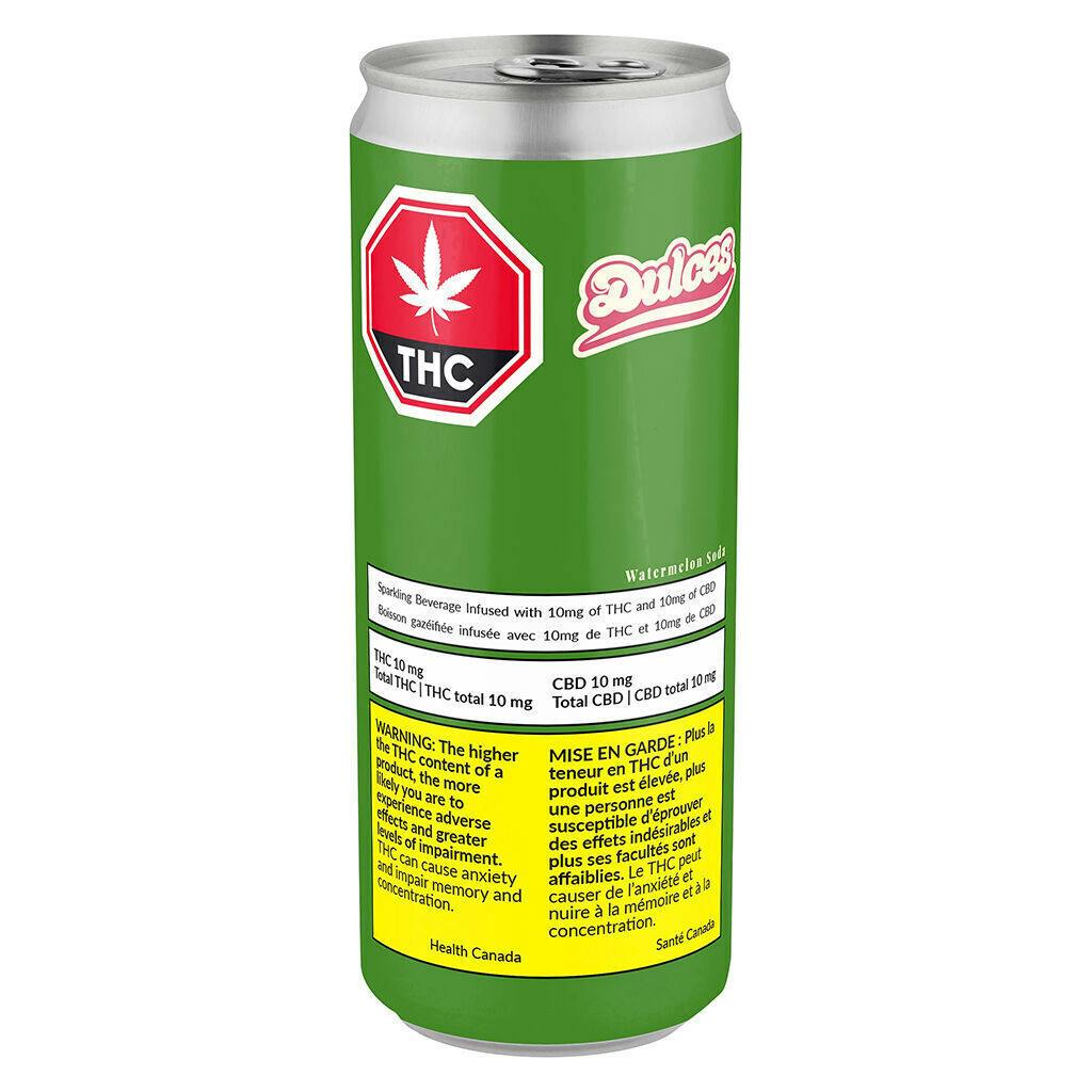 Watermelon | Carbonated | 10mg | 355ml