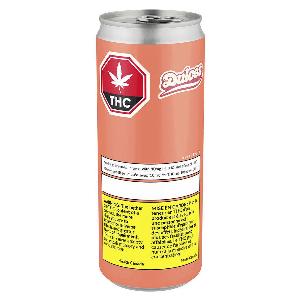 Peach | Carbonated | 10mg | 355ml