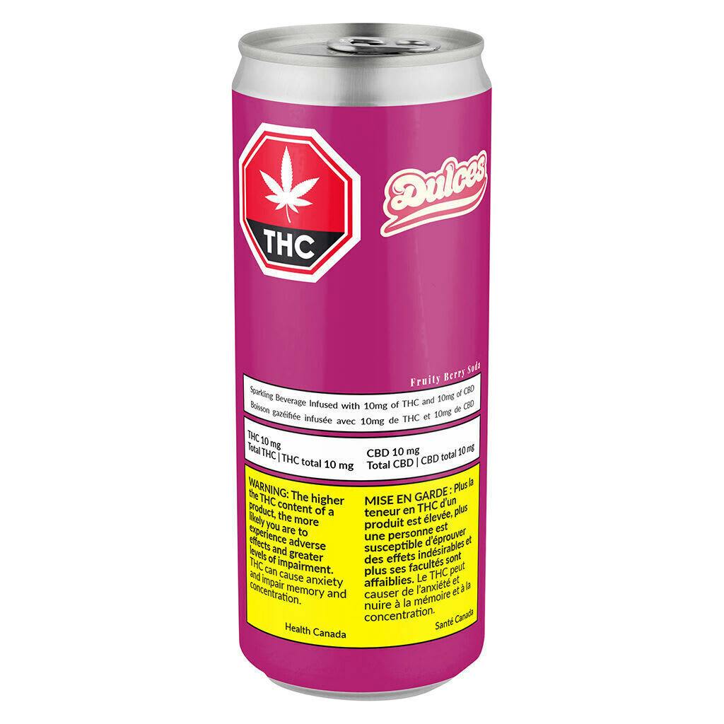 Berry Fruity | Carbonated | 10mg | 355ml