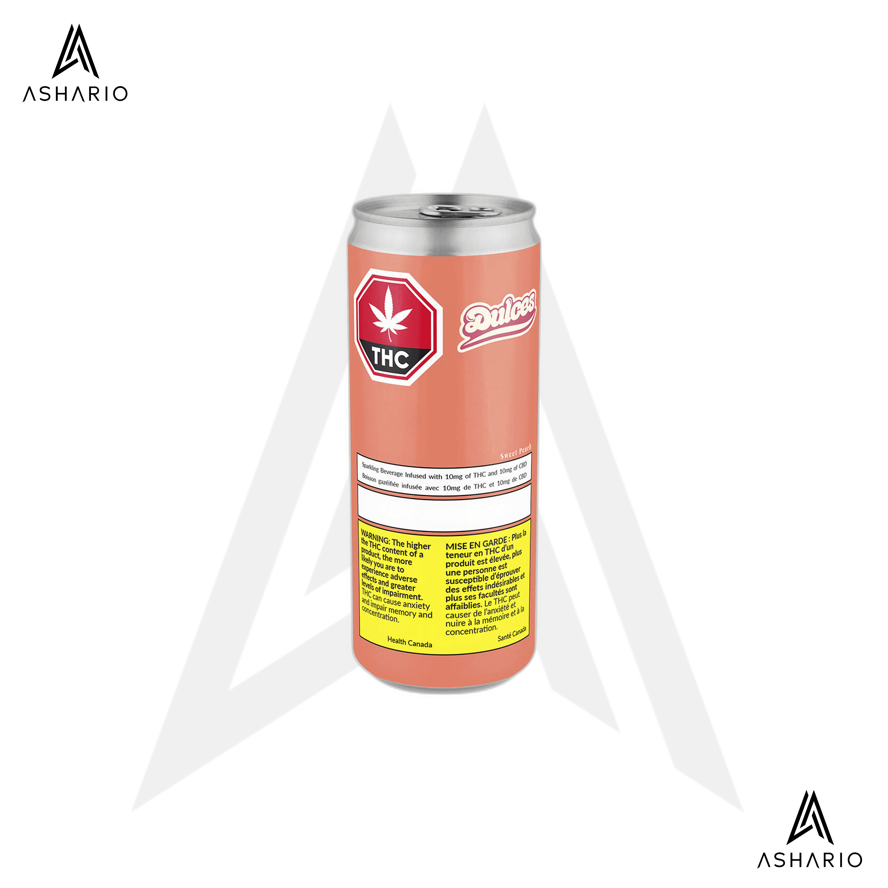 Peach | Non-carbonated | 10mg | 355ml