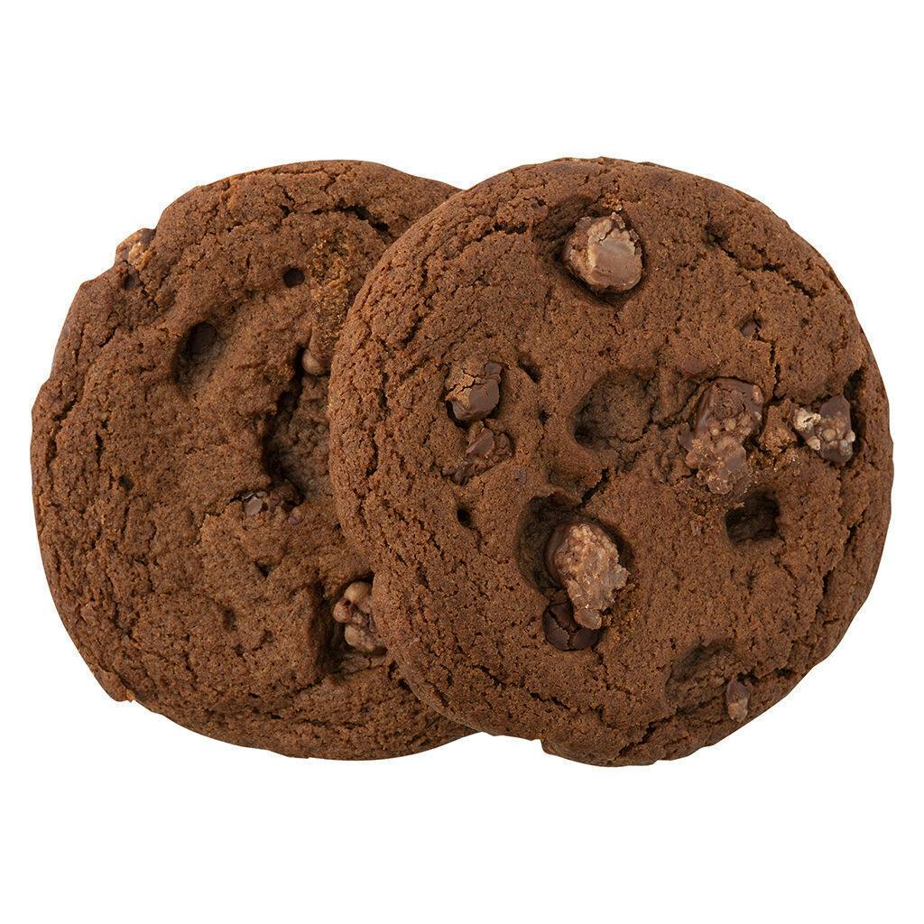 Baked Babes | Bubble Hash Double Chocolate Chip Cookie |~ | Baked Goods | 2