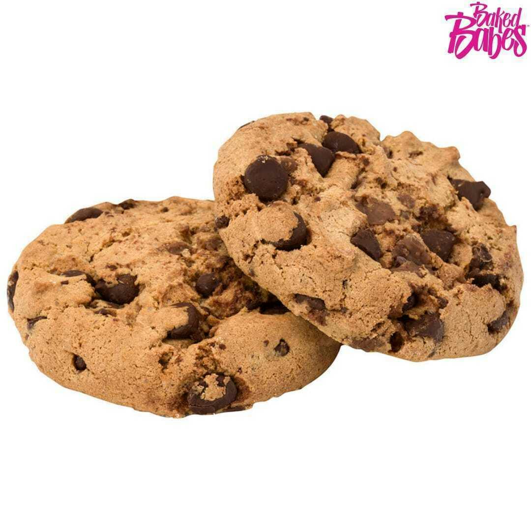 Baked Babes Bubble Hash Chocolate Chip Cookie | Baked Goods | 2pk | 5mg/ea