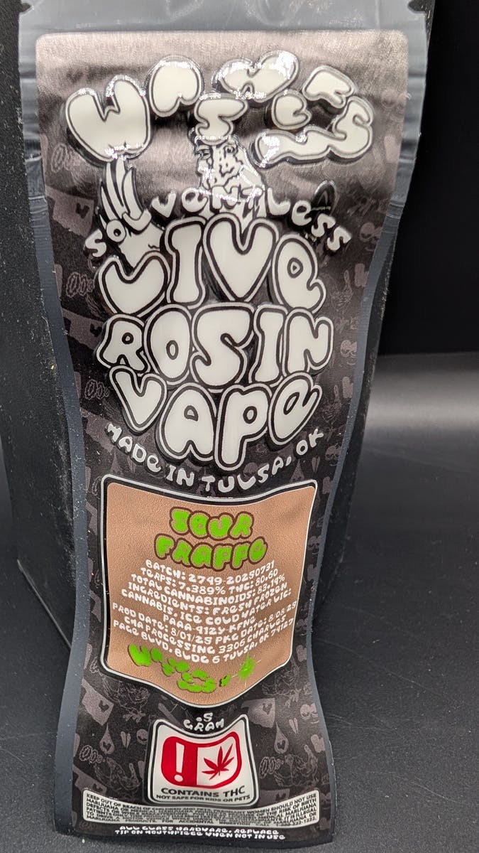 Sour Frappe | Disposable | 0.5g