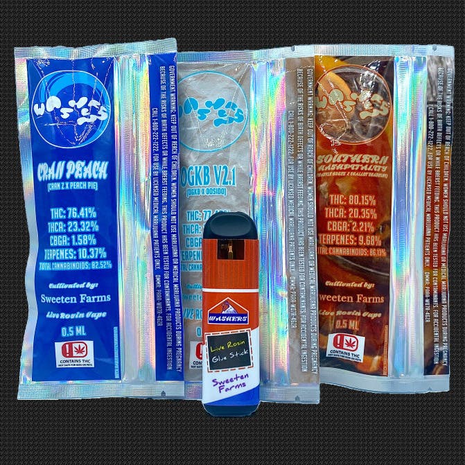 Geisha Breath | Disposable | 0.5g