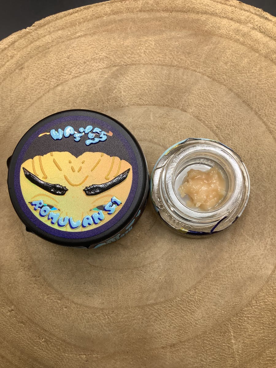 Romulan | Solventless | Rosin | 4g