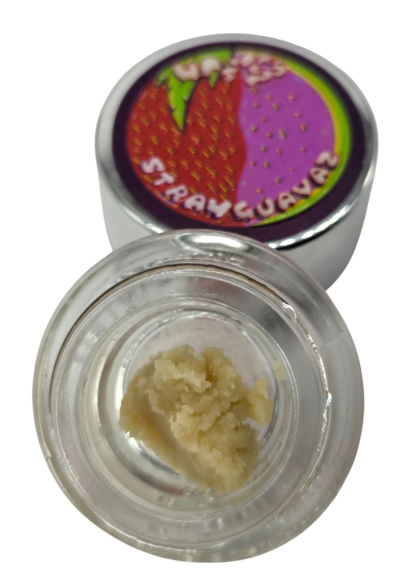 Straw Guava | Solventless | Rosin | 4g