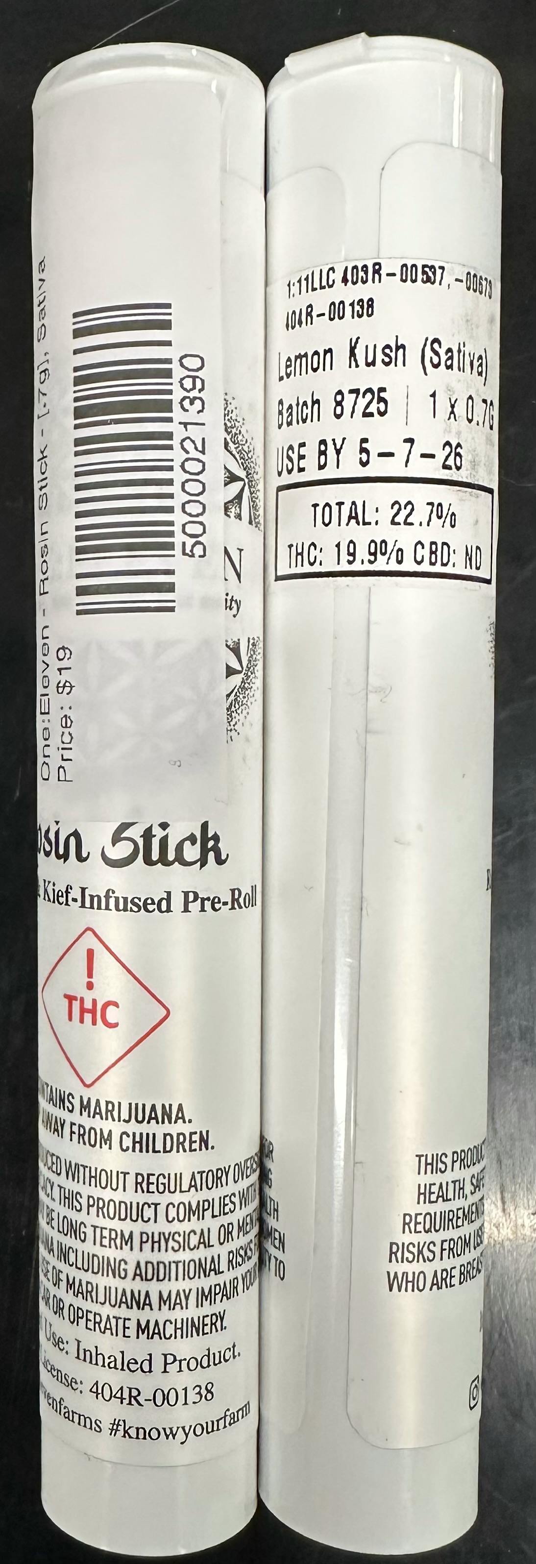 Mango Hypnotik | Solventless | Rosin | 0.7g cannabis product