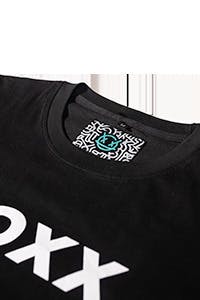 NOXX Doodle Black Unisex Tee - S | Apparel