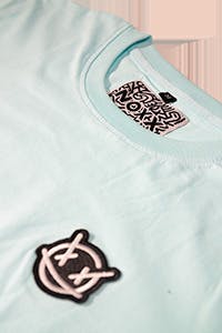 2XL - NOXX Doodle Teal Unisex Tee | Apparel