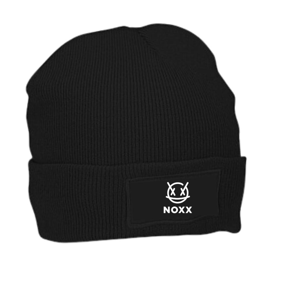 NOXX Knit Beanie - Black/White | Apparel