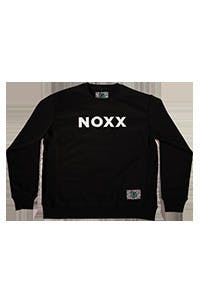 NOXX Doodle Black Crew Sweatshirt - L | Apparel