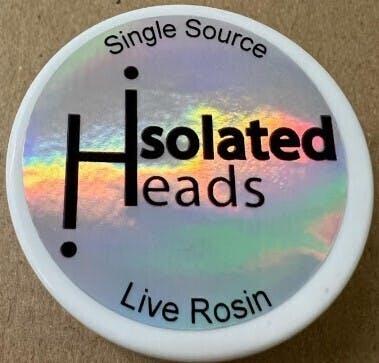 Oishii | Solventless | Rosin | 1g