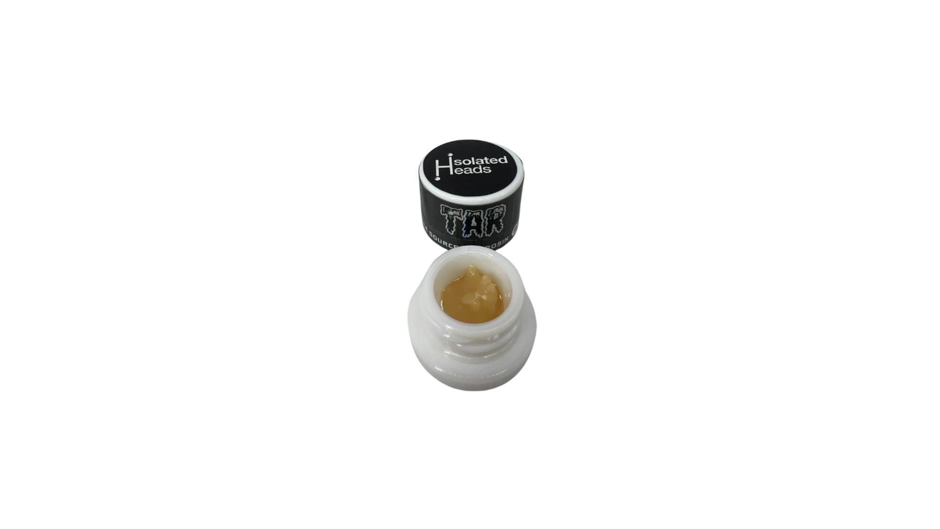 Tar | Solventless | Rosin | 1g