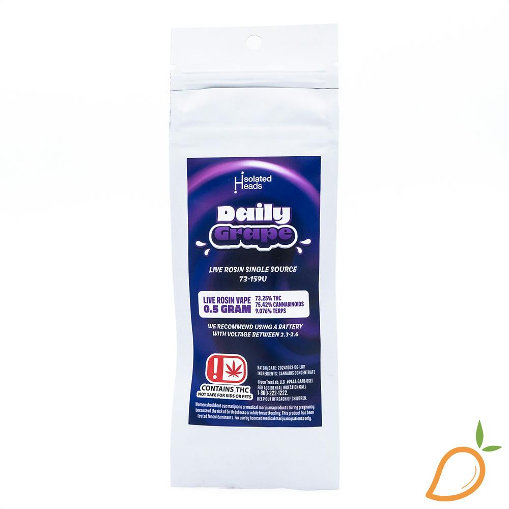 Daily Grape | Cartridge | 0.5g