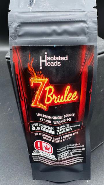 Z Brulee | Cartridge | 0.5g