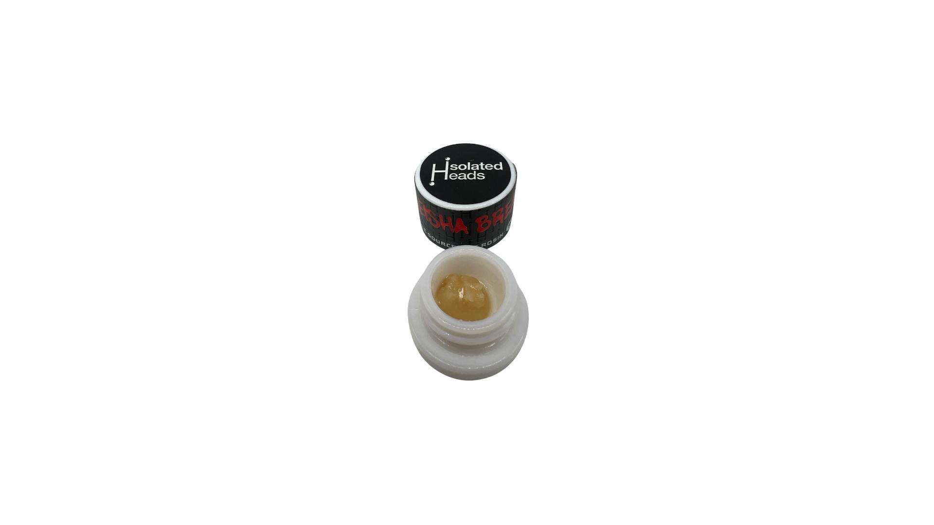 Geisha Breath | Solventless | Rosin | 1g